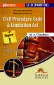 Civil Procedure Code and Limitation Act Book By M.A Chaudhary. 