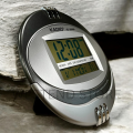 KADIO 3806N DIGITAL WALL AND TABLE CLOCK WITH DAY DATE TEMPERATURE  IMPORTED HIGH QUALITY FOR HOME AND OFFICE SIZE 27 CM. 