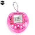 【HOT】 1Pcs Transparent Electronic Pets Tamagotchi 90S Nostalgic 49 Pets In One Virtual Cyber Digital Pet Toy Pixel Funny Gift Play Toy. 