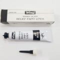 Glass Paint outliner Black. 