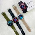 TF10 Pro Smart Watch | Best Round Dial Smart Watch | 2024-25 Top Selling Sports Look Smart Watch with Bluetooth Calling. 