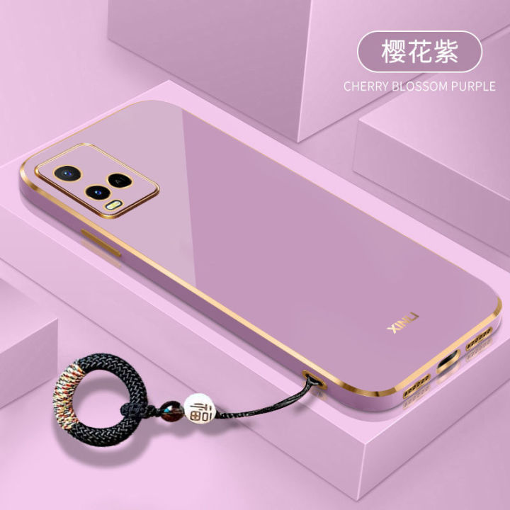 For%20Vivo%20Y33T%20Back%20Cover%20with%20Non-Slip%20Rope%20Pull%20Ring%20Shiny%20Plating%20Square%20Bumper%20Protective%20Case%20Camera%20Lens%20Protection%20Soft%20Silicone%20Shockproof%20Mobile%20Phone%20Cases%20-%20Image%202