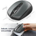 Voxon EBM02305 Bluetooth Mouse VOXON Bluetooth Wireless Mouse，18 Months Battery Life with Noiseless Click,1600/1200/800DPI (Black). 