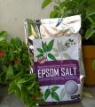 Epsom Salt 5 kg for Plant Growth & Development | Contains Magnesium Sulfate Water Soluble Plant Fertilizer | Prevents yellowing of leaves | Promotes bountiful blooms | tasty fruits and plant. 