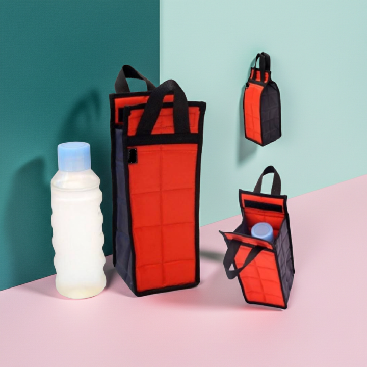 Bottle Cover – Water Bottle Pouch – Bottle Carrier Bag – Insulated Water Bottle Cover – Portable Travel Pouch For Stanley, Thermos, Vacuum, And Sports Bottles – Durable & Lightweight Bottle Holder Case