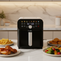 Enviro Air Fryer EAF-9102 | 6.5L, 1600W, Digital Multifunction, Oil-Free Healthy Frying – Best for Pakistani Kitchens. 