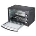 40 Liter Counter-top home baking toaster electric oven with rotisserie home used oven. 