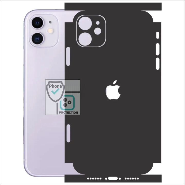 APPLE IPHONE 11 FULL BACK 360 premium Protection Skin Wrap full cover Premium Quality sheet Apple iphone 11
