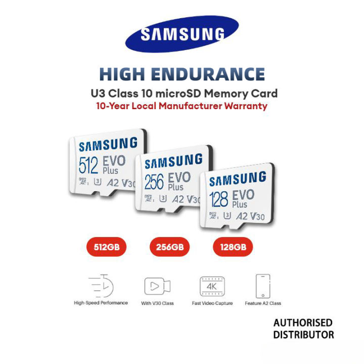 Cod Giftsamsung Evo Plus Gb Gb Gb Tb Micro Sd Card Class