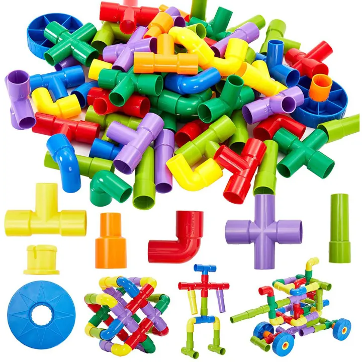 STEM%20Building%20Blocks%20Colorful%20Pipe%20Tube%20Creative%20Puzzle%20Construction%20Set%20with%20Wheels%20-%20Image%205