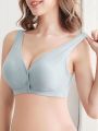 Nursing Bra Soft Front Closure Maternity Underwear Women Breastfeeding Bras. 