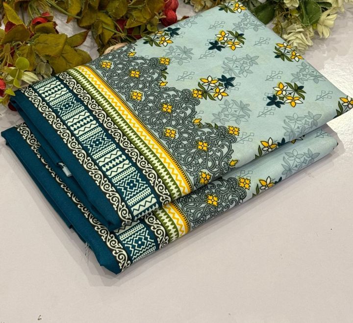 Well%20various%20Micro%20Polo%20Cotton%202Pcs%20suit%20For%20Women,%203%20meters%20Imported%20Digital%20Print%20Cotton%202pc%20Suit%20Latest%20Design,%20All%20Season%20Cotton%20Collection%20Women%20Suit%20-%20Image%203