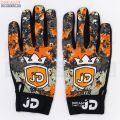 JD Sports Full Finger Sublimation Gloves for Men & Women | Non-Slip, Breathable, Shockproof | Comfortable Cricket Batting Gloves | Ideal for Cycling, Biking, Gym, Fitness & Outdoor Sports | Multicolor Designs. 