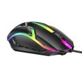 7 Light Rainbow Colour RGB Mouse wired Mouse 1200 DPI, Light Weight  Gaming, Office & Home Use. 