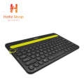 Logitech K380  Multi Device Keyboard | Capability to connect up to 3 Devices. 