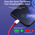 OnePlus Original Warp Charger for OnePlus 7T Pro OnePlus 7 pro OnePlus 8 pro OnePlus 8 OnePlus 6t OnePlus 6 30W 80w 65w 8A 6A Warp Charger Cable Type C Fast Charging Cable for One Plus Oneplus 10R Nord 2T 10 PRO 9R 8T  Original8 7 6T 1 + 6 3T 1 + 5T. 