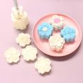 5Pcs/set Mooncake Mold 30g/50g/75g Cherry Blossom Flower Sakura Pattern Moon Cake Mung Bean Cake Hand-Press Stamps Baking Tools. 