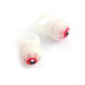 Christmas Halloween Eyeball Shape Soft Rubber Glowing LED Festival Gifts Party Lovely Finger Lights Rings. 