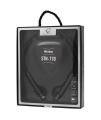 Magnet Metal Neckband STN-770 Bluetooth Headset Compatible with All Smartphones (BLACK). 