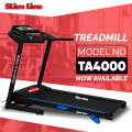 Slimline SLTA -4000 Treadmill Running Exercise Cardio Machine With Manual Inclination. 