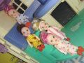 4 Pcs 10cm Mini Kelly Doll With Clothes Shoes, Cute Dolls, Best Gift For Children Baby Toys. 