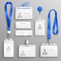 PVC Card with  Holder Jacket & Ribbon / Student card / Employee Cards etc. 