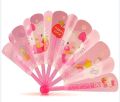 Folding Fan, Handheld Fan - Waterproof Hand Fan For Girls - Doll Fans. 