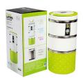Aljannat Mall 3 Layer Hotpot Lunch Box  Stainless Steel Tiffin Hot Box For office school. 