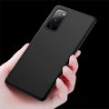 Samsung S20 FE  Black Soft Silicon Back Cover. 