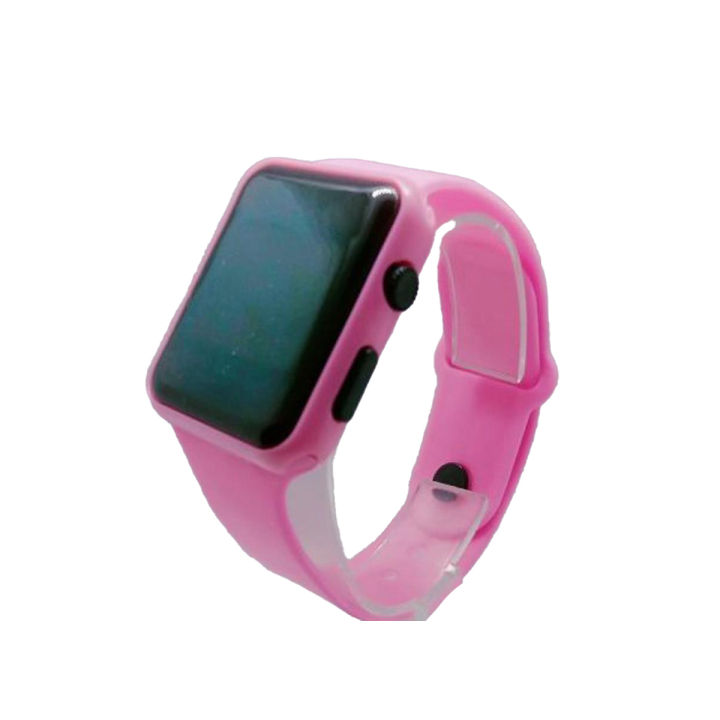 Led smart watch Red digits watch smart style led watch in Multicolors M4 led watch for boys girls