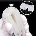 1M White Silicone Rubber Strip Self Adhesive Seal Gasket Thickness 1mm/2mm/3mm/5mm Width 10mm/15mm/20mm/30mm/40mm/50mm. 