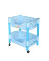 Multipurpose Vegetable Rack Kitchen Home Storage Portable Rack 2 or 3 Layer With Wheels Good Quality Plastic storage and kitchen organization. 