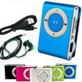 Mini MP3 Player Portable Music Player Shuffle,Memory Card Support. 