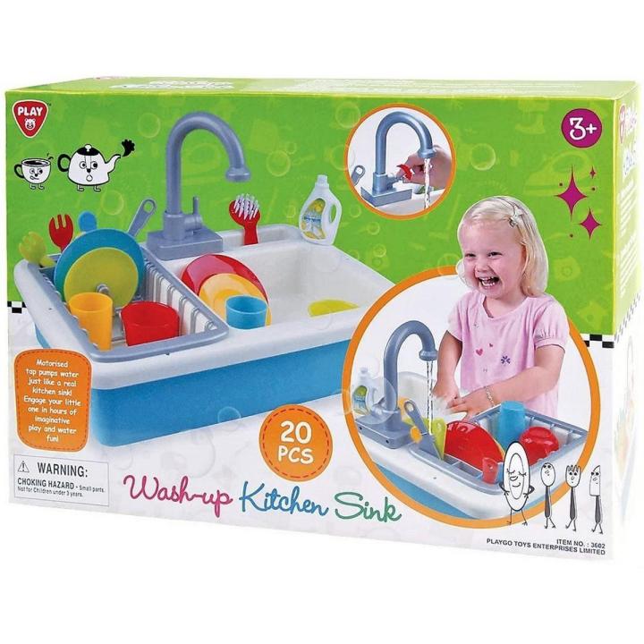 PLAYGO: WASH UP KITCHEN SINK (3602)
