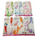 Baby Pacifier Chain Holder Stylish Beads. 