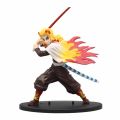 Hot Demon Slayer Anime Figure Tanjirou Agatsuma Zenitsu Kyoujurou Anime Model Action Figure PVC collection Toy for Kids Gift. 