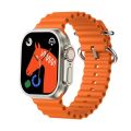 Ts8 Ultra Series 8 Men Women Bluetooth Call Heart Rate Sport Smartwatch ORANGE. 