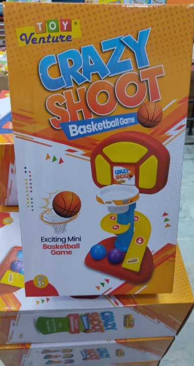 Crazy shoot basket ball
