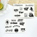 Kpop Stray Kids《5-Star》PVC Sticker Transparent Waterproof Sticker Creative Ledger Sticker. 