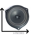 Car door speaker Specially Desing For Daihatsu Mira - TYT-501 - 6inches. 