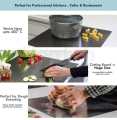 THE ONLY FOOD GRADE pure stainless steel cutting board/chopping board/CounterTop. No Microplastic. No Smell, Stainless steel chopping board,steel cutting board, Chopping Board, Kitchen Utensils, cutting board large size, cutting board steel, cutting board. 