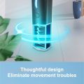 Portable Air Purifier Car Air Freshener Outdoor Hiking Rechargeable Neck Hanging Ionizer Negative Ion Generator Dust Remover. 