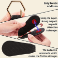 Hat Clip for Travel Magnetic Hat Holder Backpack Clip Luggage White. 