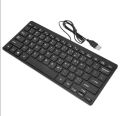 Mini Keyboard USB Wired 78 Keys For Macc and Windows PC & LaptopsMini Keyboard USB Wired 78 Keys For Macc and Windows PC & Laptops. 