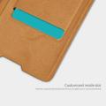 Nillkin for Samsung Galaxy Note 10 Plus Flip Case, Qin Leather Case Flip PU Leather PC Back Cover with Card Slot Phone Bags for Samsung Note 10 +. 
