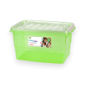 Appollo Clear Lock Storage Box (M). 