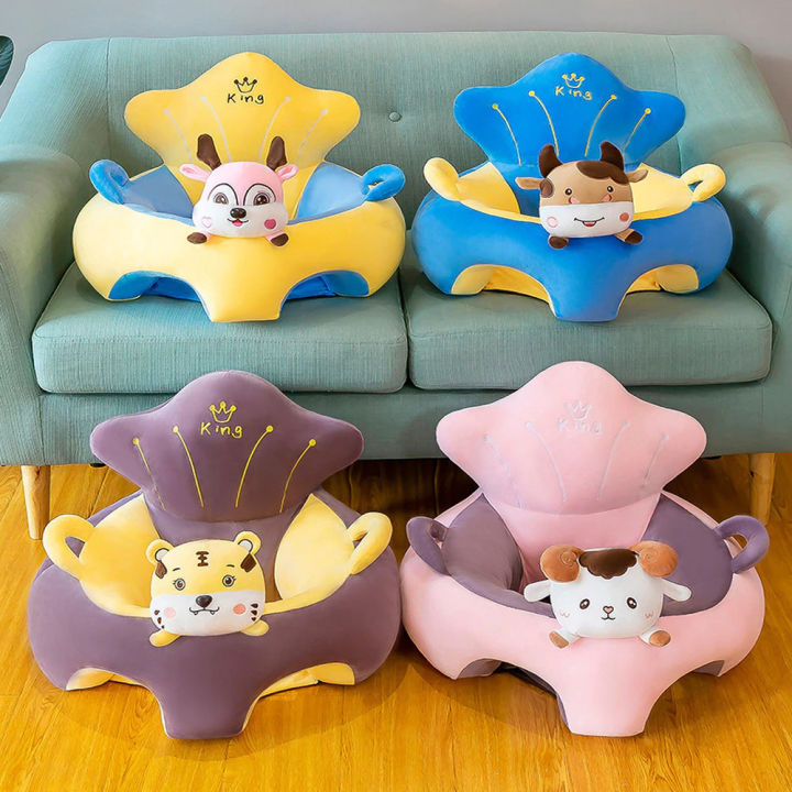 Baby%20Support%20Booster%20Seat%20Soft%20Plush%20Chair%20Learning%20To%20Sit%20Stuffed%20Doll%20Toys%20Cartoon%20Travel%20Seat%20-%20Image%202