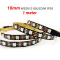 WS2812B LED Strip role 300 led Individual Addressable 5 meter Pixel RGB  IP30 DC5V. 