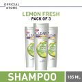 Rs.70 off on Pack of 3 of Clear Lemon Fresh Shampoo - 185ML. 