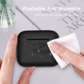 Case Compatible for Razer-Hammerhead True Wireless X/2nd Gen Earphone Bluetooth Headset Silicone Impact-resistant Cover Case. 